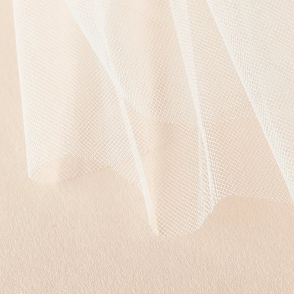 COPY - Cut Edge Bridal Veil 72 inches Dareth Colburn Designs - Picture 3 of 3